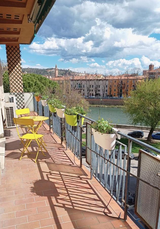 Riverview Luxury Flat Верона Екстериор снимка