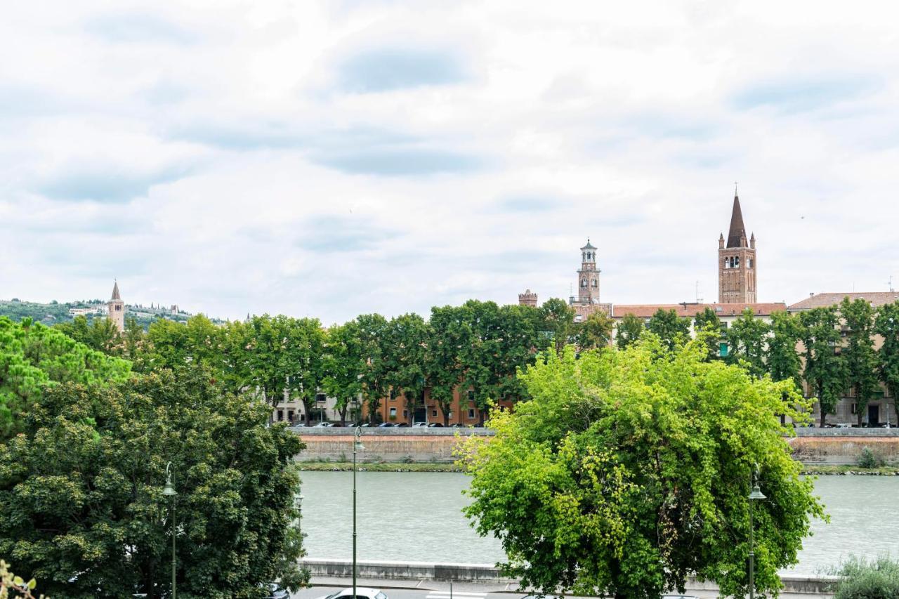 Riverview Luxury Flat Верона Екстериор снимка